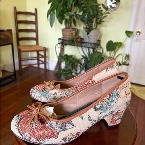 Floral Women's Heels